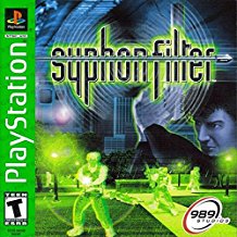 PS1: SYPHON FILTER (COMPLETE) - Click Image to Close
